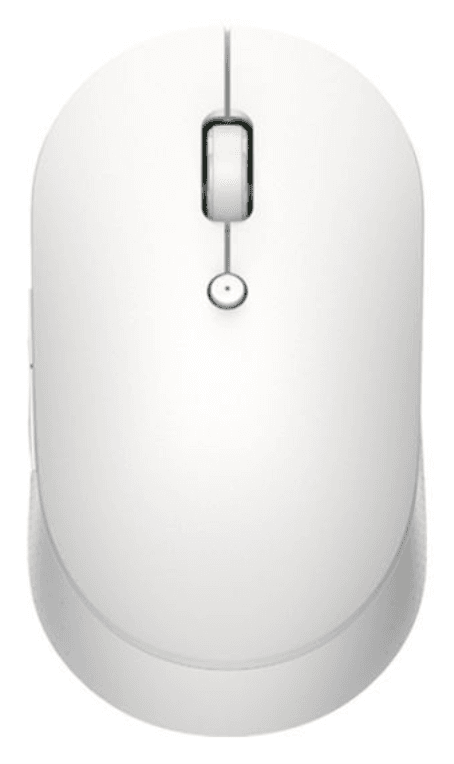 Xiaomi Mi Dual Mode Silent Edition ratón Oficina Ambidextro RF Wireless + Bluetooth Laser 1300 DPI