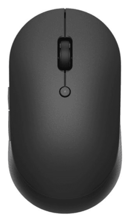 Xiaomi Mi Dual Mode Silent Edition ratón Oficina Ambidextro RF Wireless + Bluetooth 1300 DPI