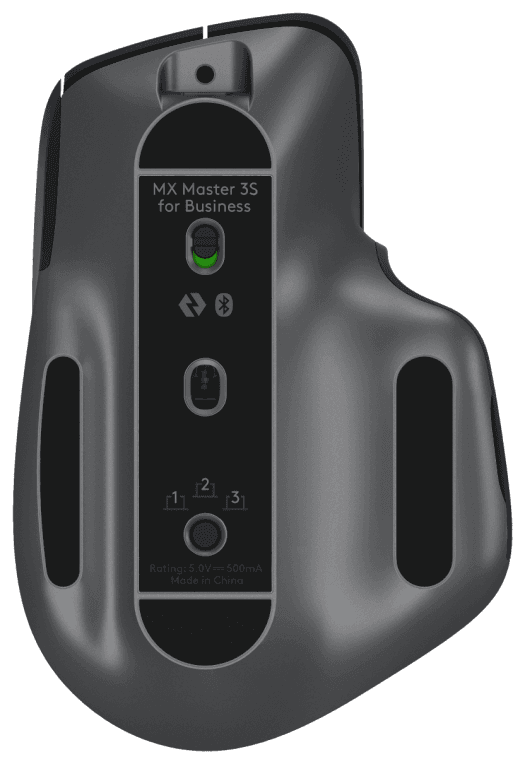 Logitech MX Master 3S for Business ratón Oficina Mano derecha Bluetooth Laser 8000 DPI