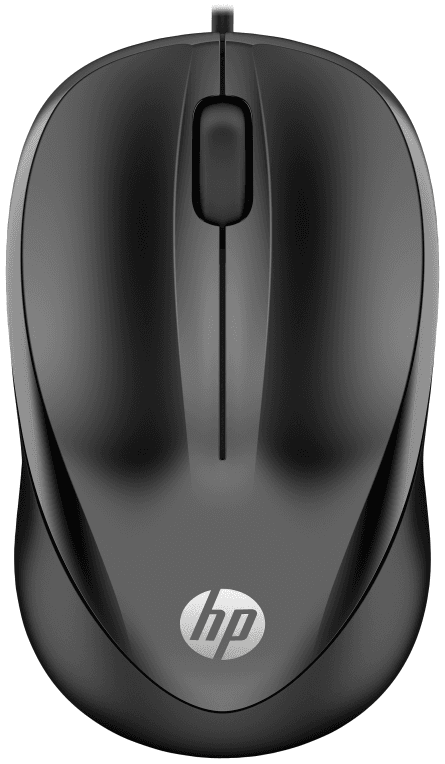HP Ratón con cable 1000