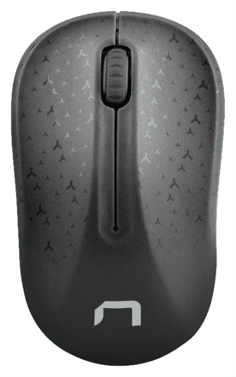 NATEC Toucan ratón Oficina mano derecha RF inalámbrico Óptico 1600 DPI