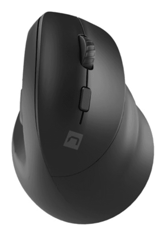 NATEC CRAKE 2 ratón Oficina mano derecha Bluetooth Óptico 2400 DPI