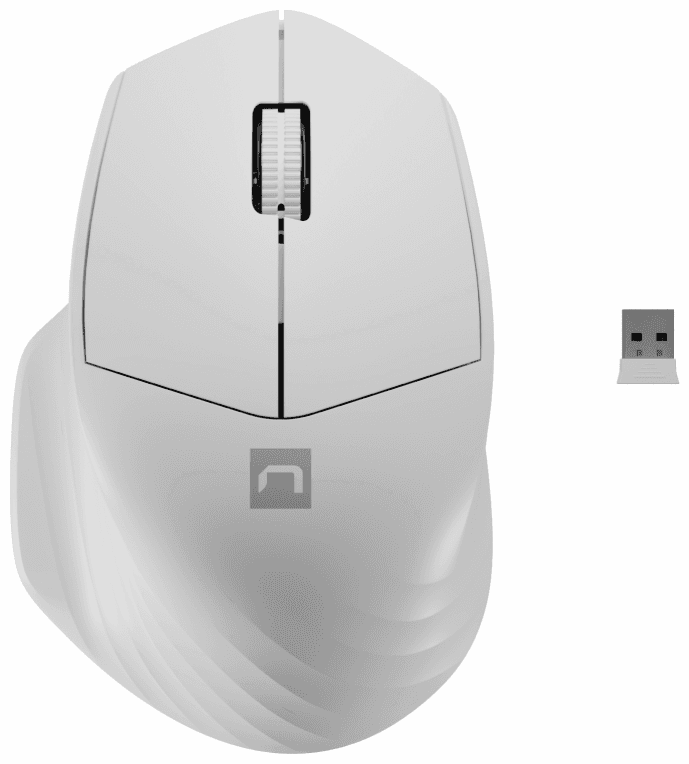 NATEC Siskin 2 ratón Oficina mano derecha Bluetooth Óptico 1600 DPI