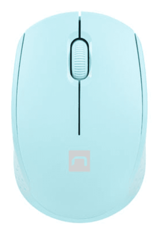 NATEC STORK ratón Hogar Ambidextro Bluetooth + USB Type-A Óptico 1600 DPI