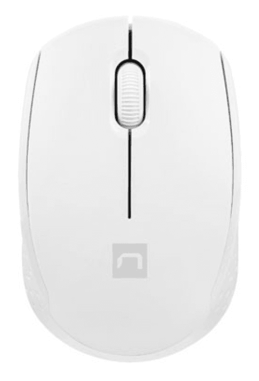 NATEC STORK ratón Hogar Ambidextro RF Wireless + USB Type-A Óptico 1600 DPI
