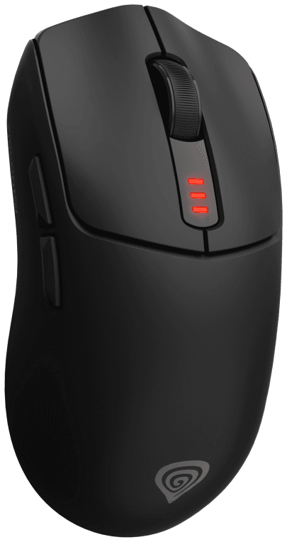 GENESIS Zircon 500 ratón Juego mano derecha RF Wireless + Bluetooth + USB Type-C Óptico 10000 DPI