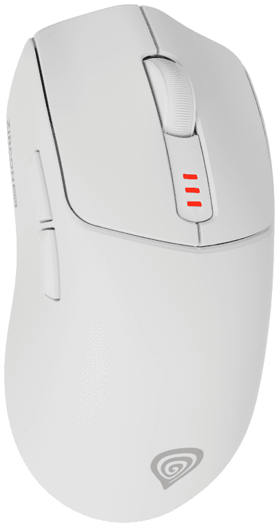 GENESIS Zircon 500 ratón Juego mano derecha RF Wireless + Bluetooth + USB Type-C Óptico 10000 DPI