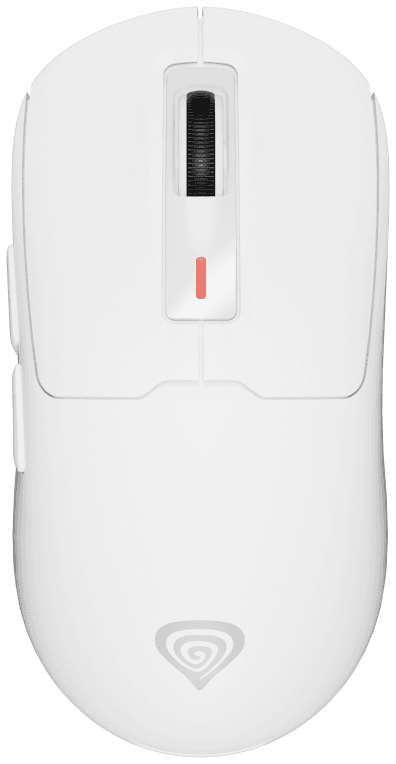 GENESIS NMG-2194 ratón Juego Ambidextro Bluetooth + USB Type-C Óptico 26000 DPI