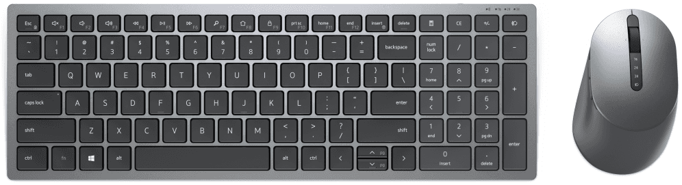 DELL Teclado compacto y ratón Pro Plus - KM7120W - español (QWERTY)