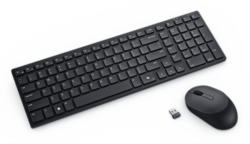 DELL Teclado y ratón silenciosos y compactos Pro - KM555 - español (QWERTY)