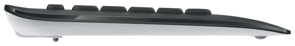 Logitech 920-008680 teclado Ratón incluido Universal RF inalámbrico QWERTY Español Negro