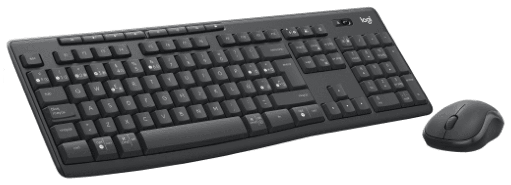 Logitech MK370 Combo for Business teclado Ratón incluido Oficina Bluetooth QWERTY Español Grafito