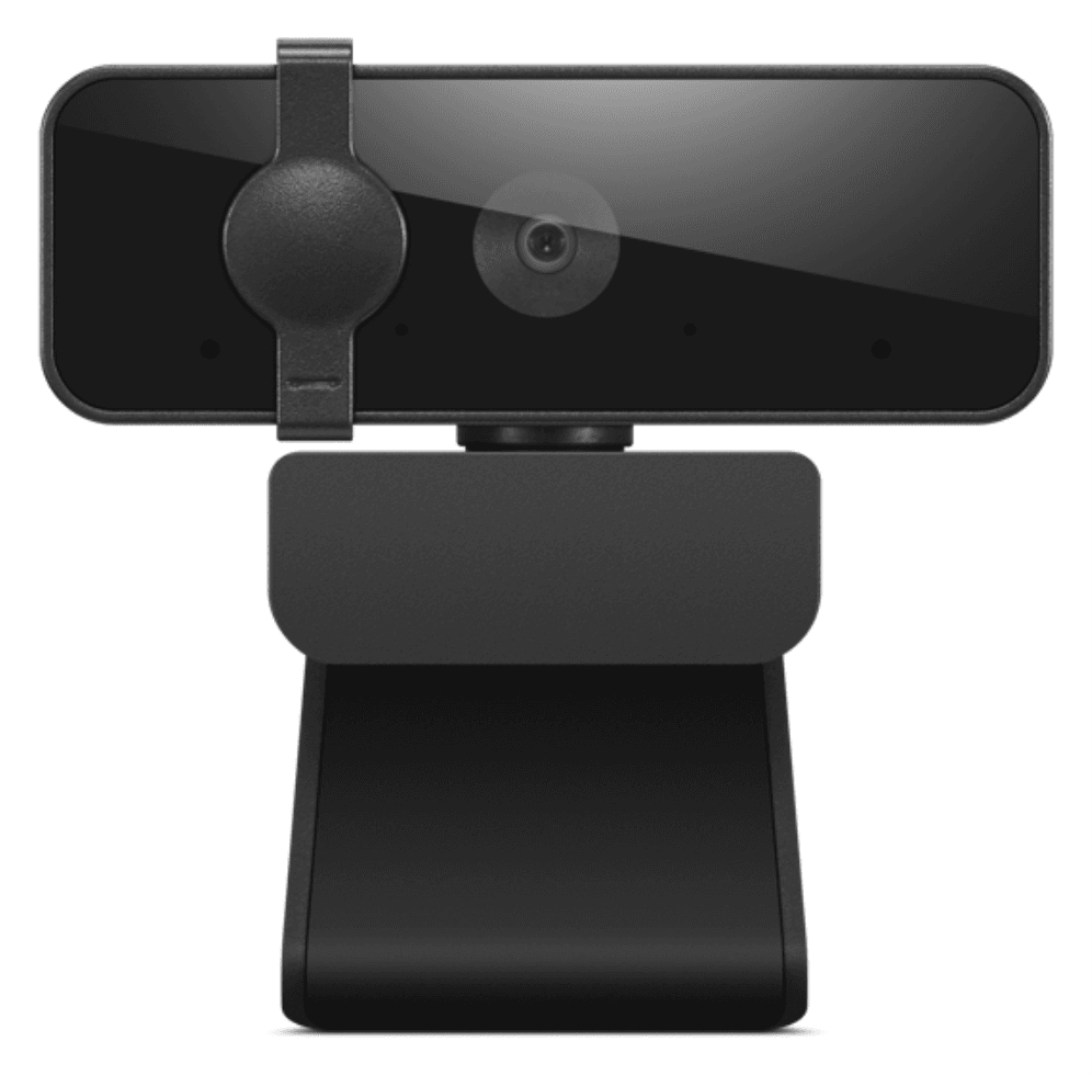 Lenovo Essential FHD Gen2 cámara web 1920 x 1080 Pixeles USB 2.0 Negro