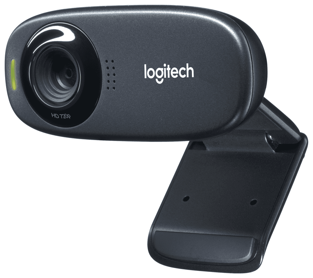 Logitech 960-001065 cámara web 5 MP 1280 x 720 Pixeles USB Negro