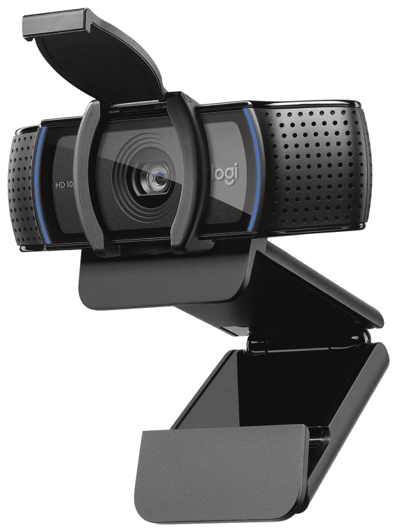 Logitech 960-001252 cámara web 1920 x 1080 Pixeles USB Negro