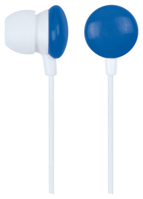 Gembird GMB Audio MHP-EP-001-B auricular y casco Auriculares Alámbrico Dentro de oído Música Azul, Blanco