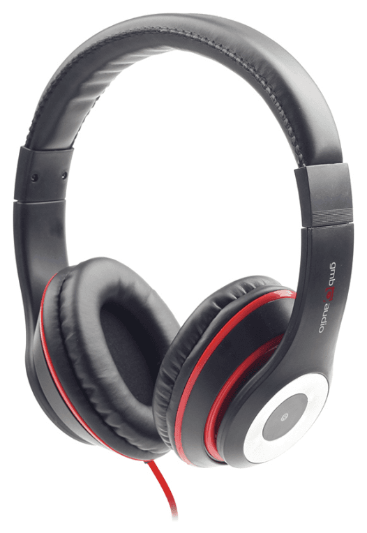 Gembird Los Angeles Auriculares Alámbrico Diadema Llamadas/Música Negro
