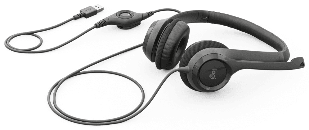 Logitech H390