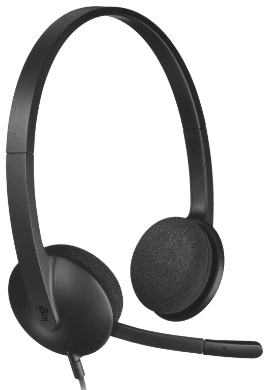 Logitech 981-000475 auricular y casco Auriculares Alámbrico Diadema Oficina/Centro de llamadas USB tipo A Negro