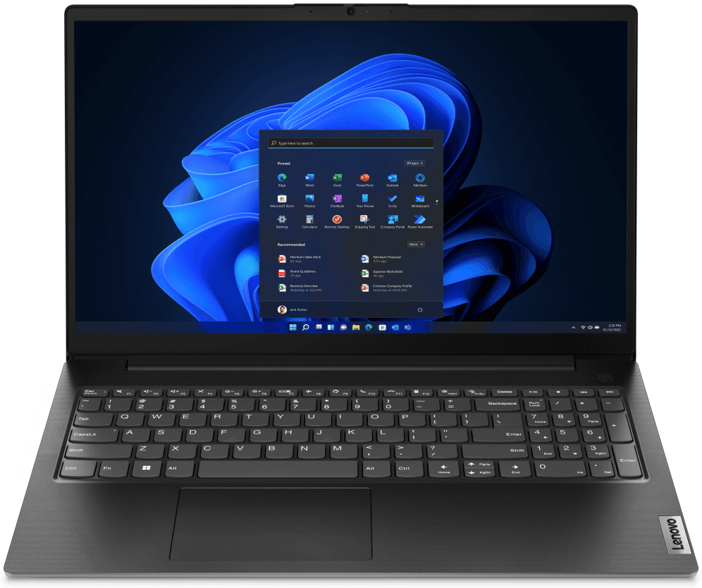 Lenovo V15 G4 IRU Intel® Core™ i3 i3-1315U Portátil 39,6 cm (15.6") Full HD 8 GB DDR4-SDRAM 512 GB SSD Wi-Fi 6 (802.11ax) Español Negro