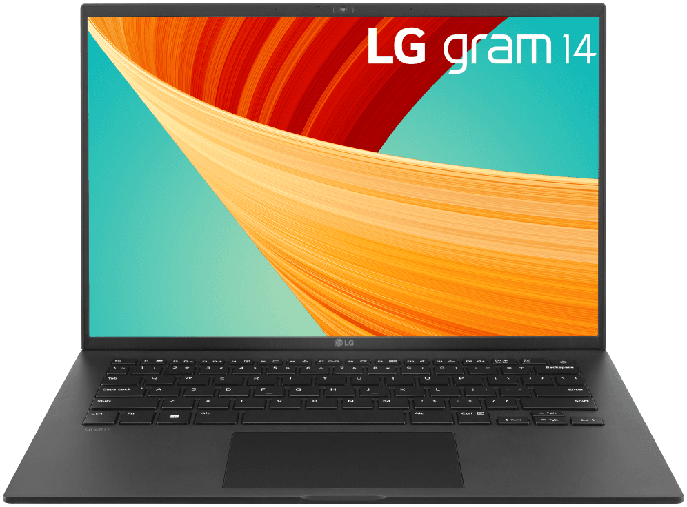 LG Gram 14Z90RU-G.AA55B ordenador portatil Intel® Core™ i5 i5-1334U Portátil 35,6 cm (14") WUXGA 16 GB LPDDR5-SDRAM 512 GB SSD Wi-Fi 6 (802.11ax) Windows 11 Home Negro