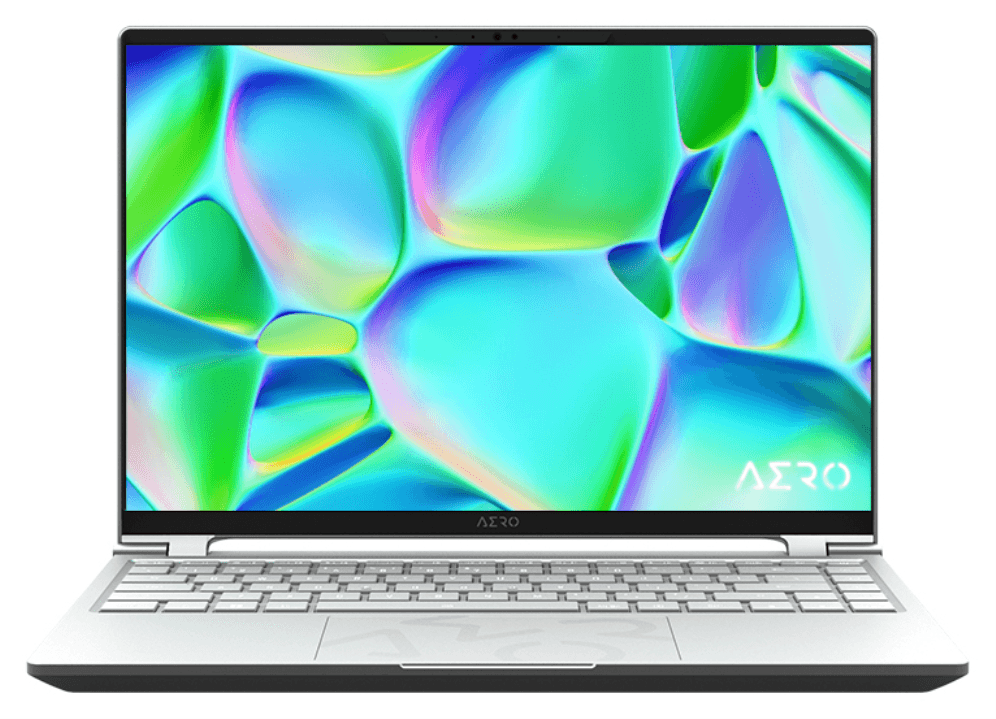GIGABYTE AERO 9MF-E2SESB4SH Intel® Core™ i5 i5-12500H Portátil 35,6 cm (14") 2.8K 16 GB LPDDR5-SDRAM 1 TB SSD NVIDIA GeForce RTX 4050 Wi-Fi 6E (802.11ax) Windows 11 Plata