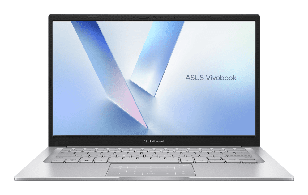 ASUS Vivobook 14 X1404VA-EB2087W - Ordenador Portátil " Full HD (Intel Core 5 120U, 16GB RAM, 512GB SSD, Graphics, Windows 11 Home) Plata Fría - Teclado QWERTY español
