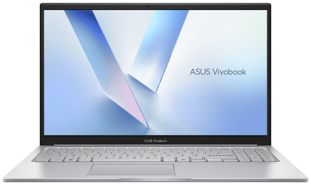 ASUS Vivobook 15 X1504MA-BQ173W - Ordenador Portátil 15.6" Full HD (Intel Core 5 320, 16GB RAM, 512GB SSD, Graphics, Windows 11 Home) Plata Fría - Teclado QWERTY español