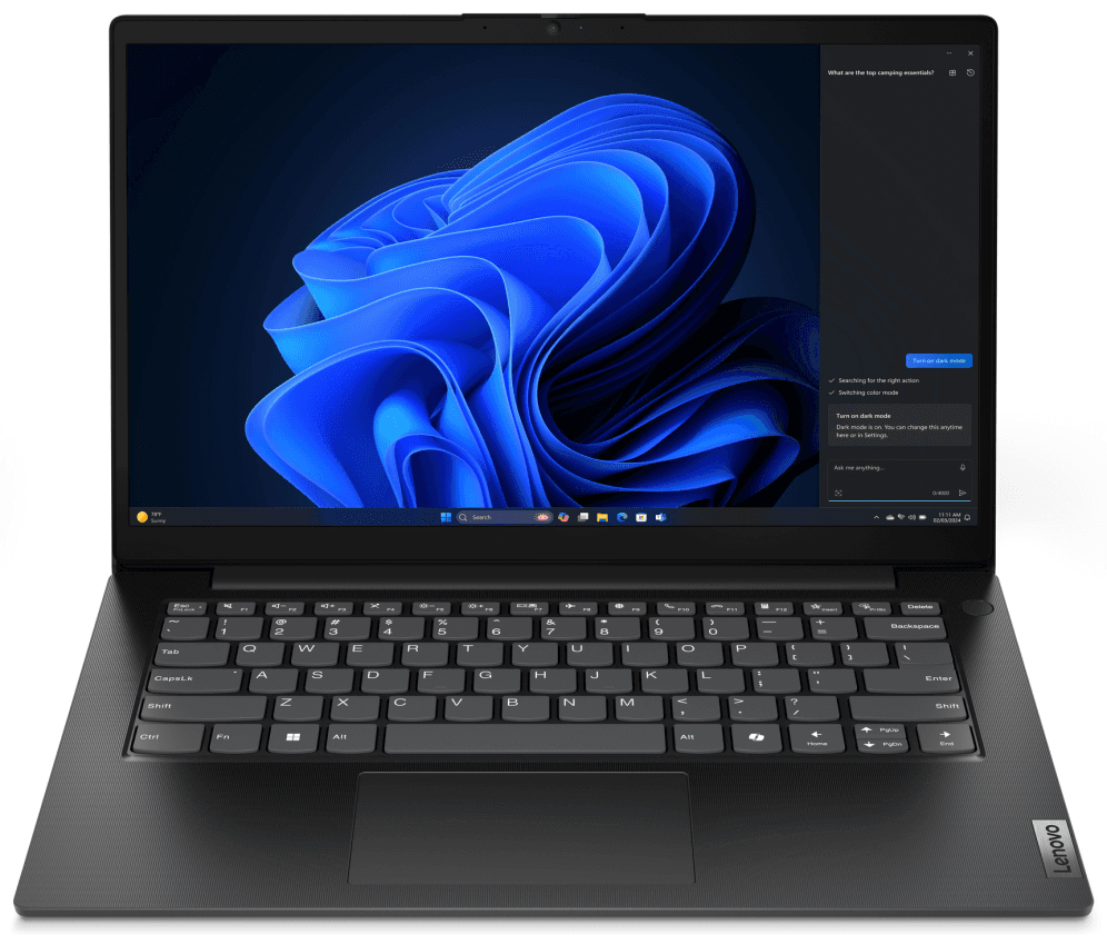 Lenovo V14 G5 IRL Intel® Core™ i7 i7-13620H Portátil 35,6 cm (14") Full HD 16 GB DDR5-SDRAM 512 GB SSD Wi-Fi 6 (802.11ax) Windows 11 Home Español Negro