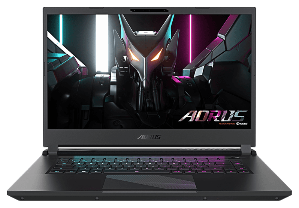 GIGABYTE 15 BSF-73ES754SH Intel® Core™ i7 i7-13700H Portátil 39,6 cm (15.6") Quad HD 8 GB DDR5-SDRAM 512 GB SSD NVIDIA GeForce RTX 4070 Wi-Fi 6E (802.11ax) Windows 11 Home Negro