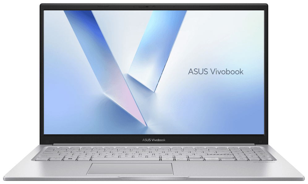 ASUS Vivobook 15 X1504VA-BQ5442 - Ordenador Portátil 15.6" Full HD (Intel Core 7 150U, 24GB RAM, 512GB SSD, Graphics, Sin Sistema Operativo) Plata Fría - Teclado QWERTY español