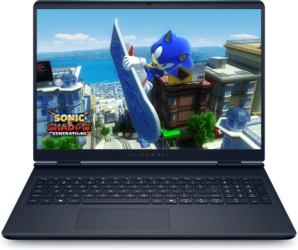 Alienware AC16250 Intel Core 7 240H Portátil 40,6 cm (16") WQXGA 32 GB DDR5-SDRAM 1 TB SSD NVIDIA GeForce RTX 5060 Wi-Fi 7 (802.11be) Windows 11 Home Indigo Español de Latinoamérica