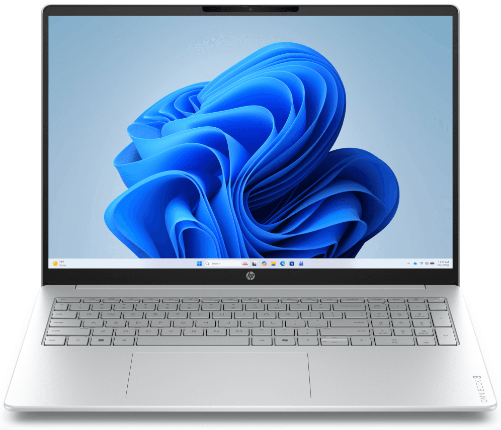 HP 16-BS0000NSX CORE 7 150U 512GB 16GB 16.0IN WIN11 + C+ Copilot+ PC Portátil 40,6 cm (16") 2K LPDDR5x-SDRAM SSD Wi-Fi 6 (802.11ax) Windows 11 Home Gris, Plata