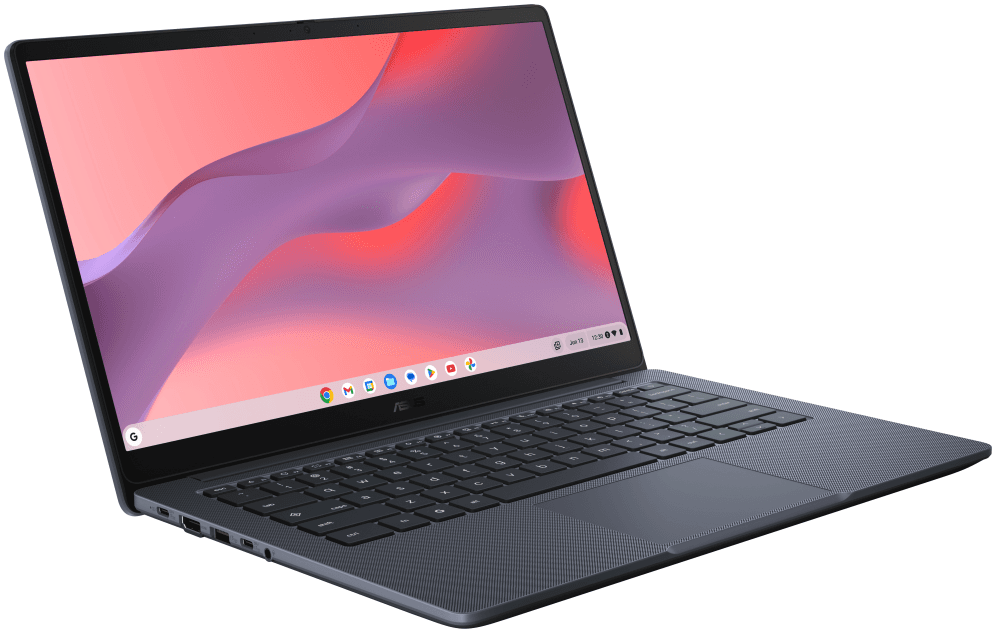 ASUS Chromebook CX1405CTA-S60891 - Ordenador Portátil 14" Full HD (Intel N N50, 8GB RAM, 128GB eMMC, UHD Graphics, ChromeOS) Azul tranquilo - Teclado QWERTY español