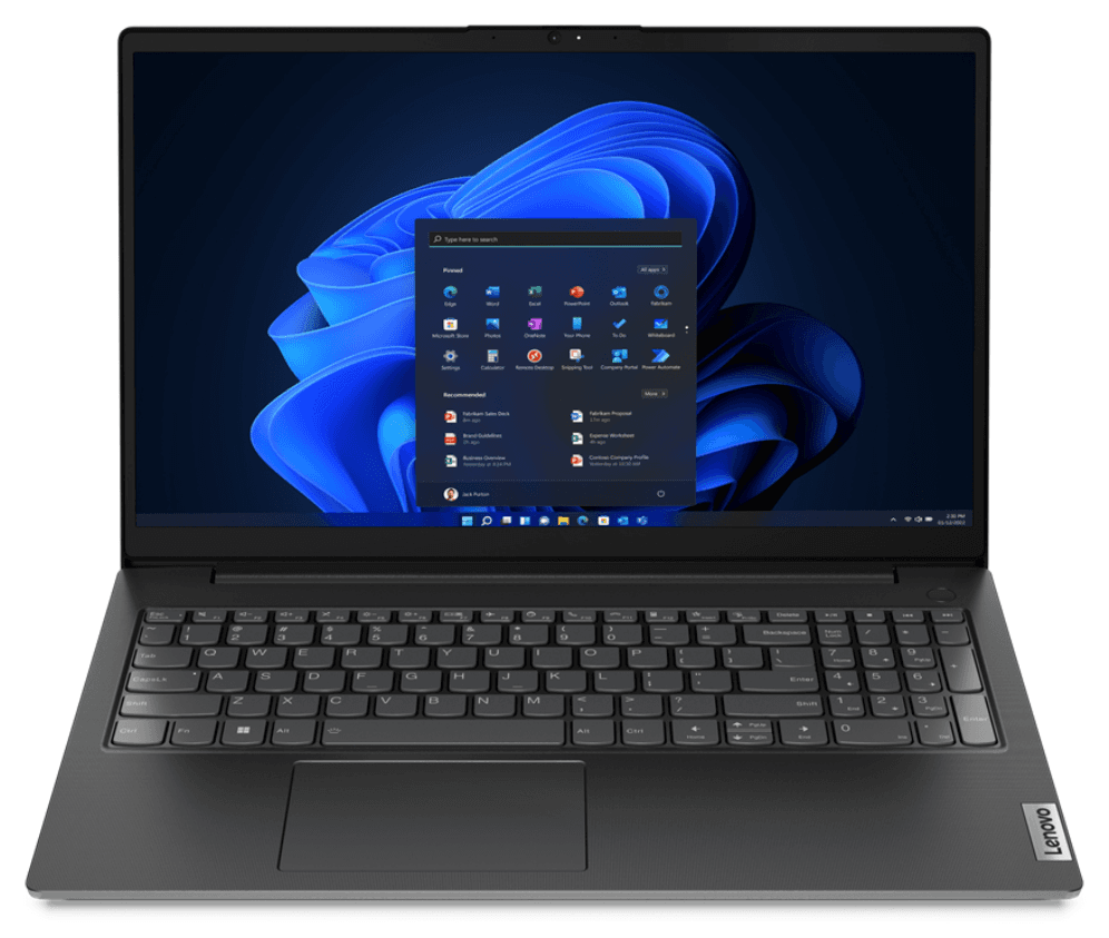 Lenovo V15 G4 ABP AMD Ryzen™ 5 5625U Portátil 39,6 cm (15.6") Full HD 8 GB DDR4-SDRAM 512 GB SSD Wi-Fi 6 (802.11ax) Windows 11 Home Español Negro
