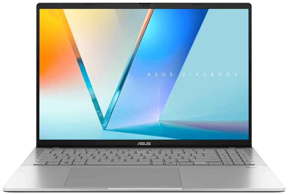 ASUS Vivobook S16 M3607KA-SH049W Copilot+ PC - Ordenador Portátil 16" WUXGA (AMD Ryzen AI 5 330, 32GB RAM, 1TB SSD, Radeon 820M, Windows 11 Home) Plata Fría - Teclado QWERTY español