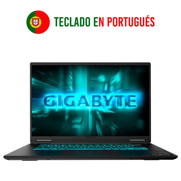 GIGABYTE Gaming A16 3TH AMD Ryzen™ 7 260 Portátil 40,6 cm (16") WUXGA 16 GB DDR5-SDRAM 1 TB SSD NVIDIA GeForce RTX 5050 Wi-Fi 6E (802.11ax) FreeDOS Negro
