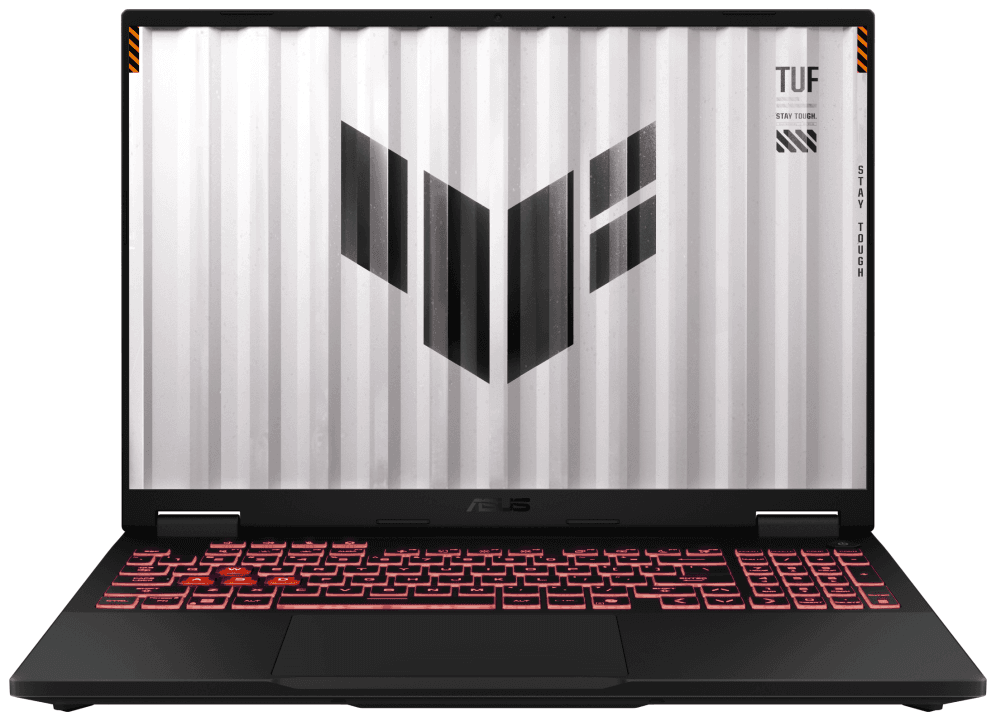 ASUS TUF Gaming A16 TUF608UP-TU162 - Ordenador Portátil Gaming de 16" WUXGA 144Hz (AMD Ryzen 7 260, 16GB RAM, 512GB SSD, RTX 5070 8GB, Sin Sistema Operativo) Gris Jager - Teclado QWERTY español