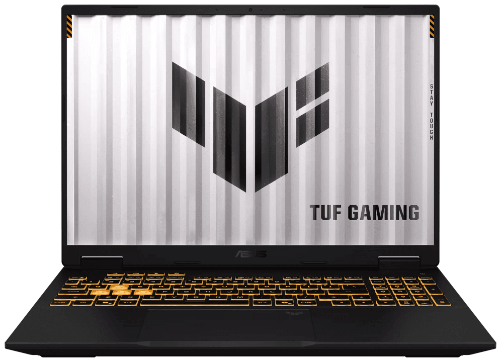 ASUS TUF Gaming TUF610UH-TU119 - Ordenador Portátil Gaming de 16" WUXGA 144Hz (AMD Ryzen 7 217, 16GB RAM, 512GB SSD, NVIDIA RTX 5050 8GB, Sin Sistema Operativo) Negro - Teclado QWERTY español
