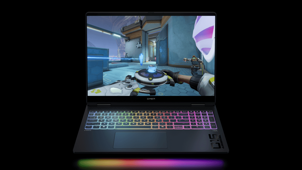HP OMEN MAX Gaming 16-ak0001ns Copilot+ PC AMD Ryzen AI 9 375 Portátil 40,6 cm (16") WQXGA 32 GB DDR5-SDRAM 1 TB SSD NVIDIA GeForce RTX 5070 Ti Wi-Fi 7 (802.11be) Windows 11 Home Negro