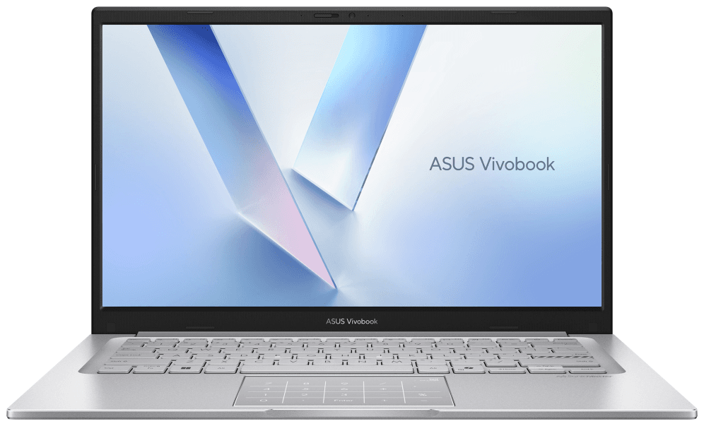 ASUS Vivobook 14 X1404MA-EB313 - Ordenador Portátil " Full HD (Intel Core 5 320, 8GB RAM, 512GB SSD, Graphics, Sin Sistema Operativo) Plata Fría - Teclado QWERTY español