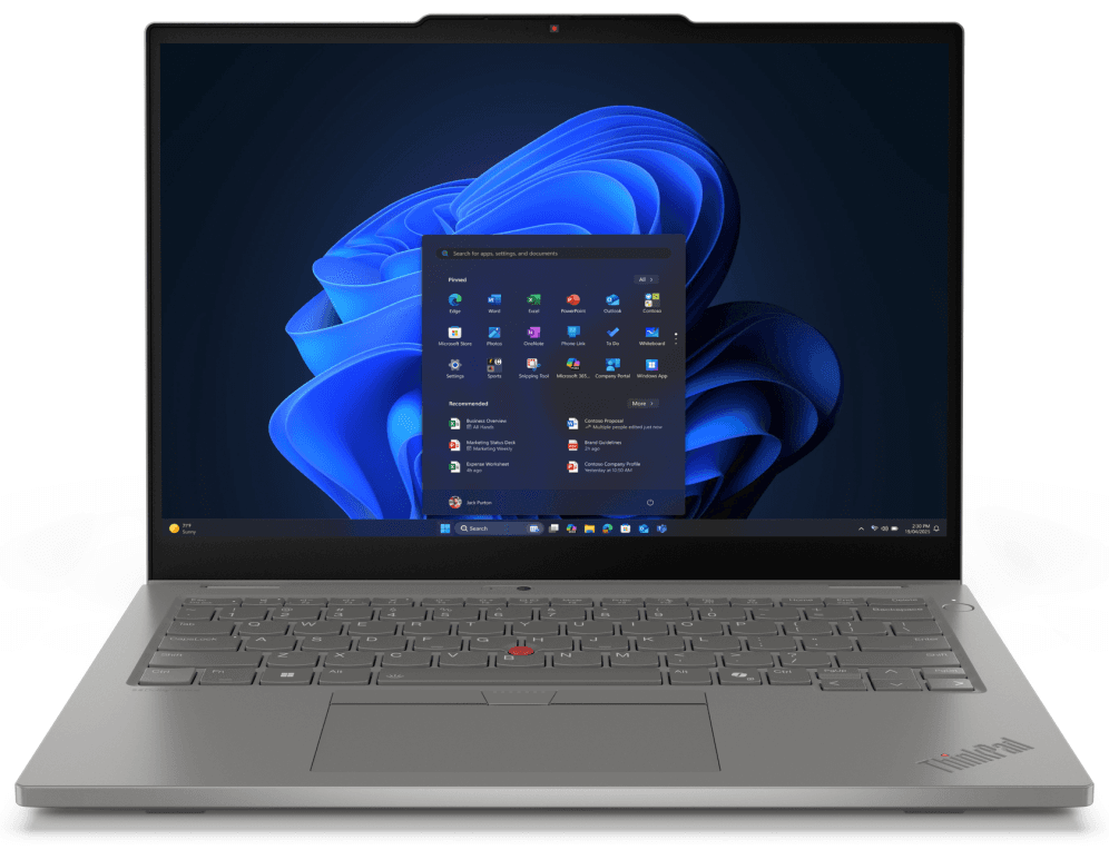 Lenovo ThinkPad L13 2-in-1 Gen 6 (Intel) Intel Core Ultra 5 225U Híbrido (2-en-1) 33,8 cm (13.3") Pantalla táctil WUXGA 16 GB LPDDR5x-SDRAM 512 GB SSD Wi-Fi 6E (802.11ax) Windows 11 Pro Español Gris