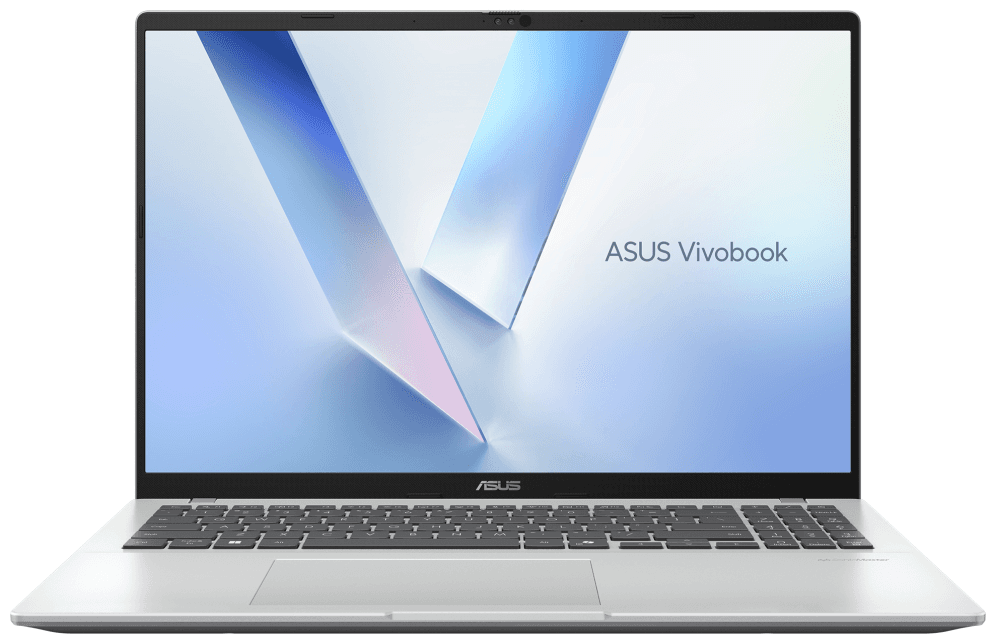 ASUS Vivobook 16 X1607CA-MB229 Copilot+ PC Copilot+ PC - Ordenador Portátil " WUXGA (Intel Core Ultra 5 225H, 32GB RAM, 1TB SSD, Arc 130T, Sin Sistema Operativo) Plata Fría - Teclado QWERTY español