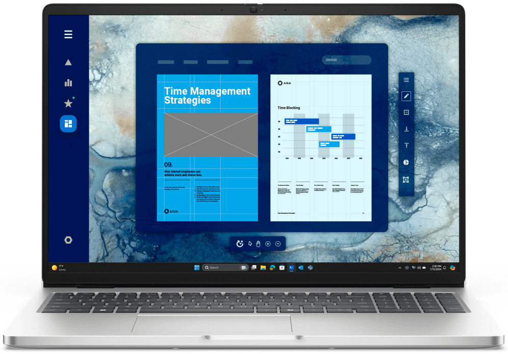 DELL Pro 16 PC16250 Intel Core Ultra 5 235U Portátil 40,6 cm (16") Full HD+ 16 GB DDR5-SDRAM 512 GB SSD Wi-Fi 6E (802.11ax) Windows 11 Pro Español Platino