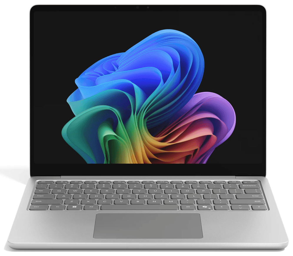 Microsoft Surface Laptop 13" Copilot+ PC Intel Core Ultra 5 325 Portátil 33 cm (13") Pantalla táctil 16 GB LPDDR5x-SDRAM 256 GB SSD Wi-Fi 7 (802.11be) Windows 11 Pro Platino