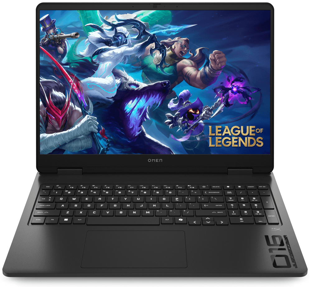 HP OMEN Slim Gaming Laptop 16-an0041ns Intel Core Ultra 7 255H Portátil 40,6 cm (16") 2K 32 GB DDR5-SDRAM 1 TB SSD NVIDIA GeForce RTX 5070 Wi-Fi 6 (802.11ax) FreeDOS AI PC Negro