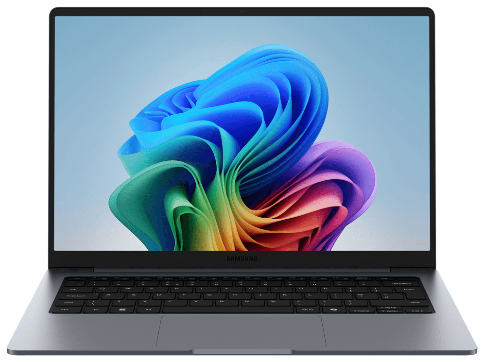 Samsung Galaxy Book6 Copilot+ PC Intel Core Ultra 7 355 Portátil 35,6 cm (14") WUXGA 16 GB LPDDR5x-SDRAM 512 GB SSD Wi-Fi 6E (802.11ax) Windows 11 Pro Gris Italiano