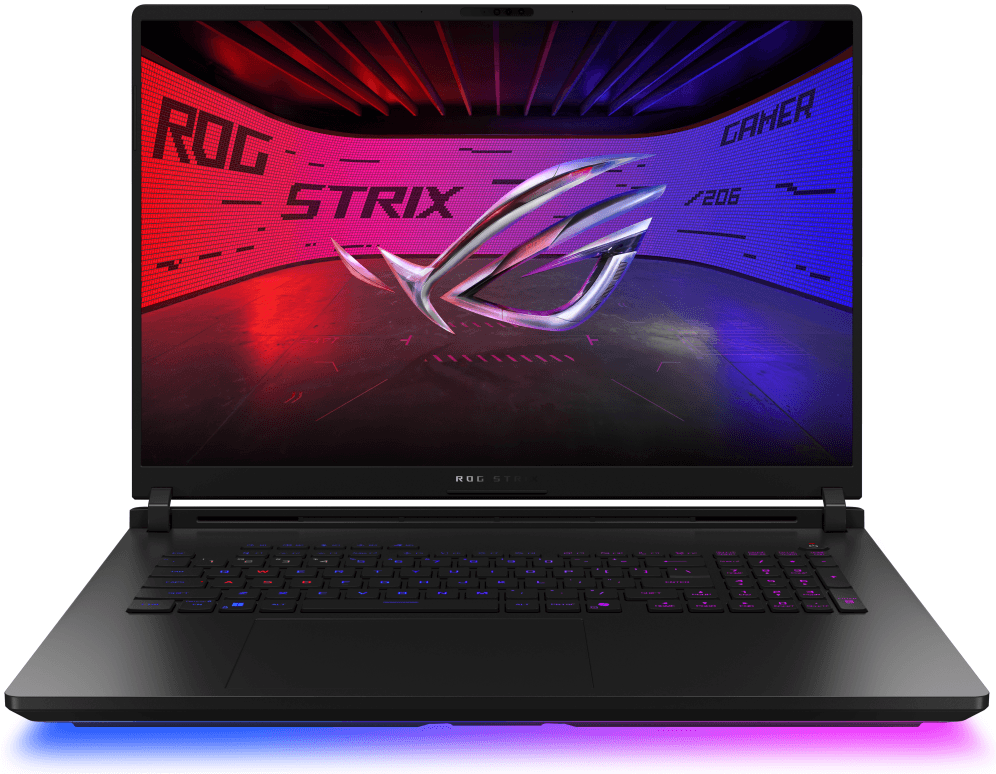 ASUS ROG Strix SCAR 18 G835LX-SA046W - Ordenador Portátil Gaming de 18" WQXGA 240Hz (Intel Core Ultra 9 275HX, 64GB RAM, 4TB SSD, NVIDIA RTX 5090 24GB, Windows 11 Home) Negro - Teclado QWERTY español