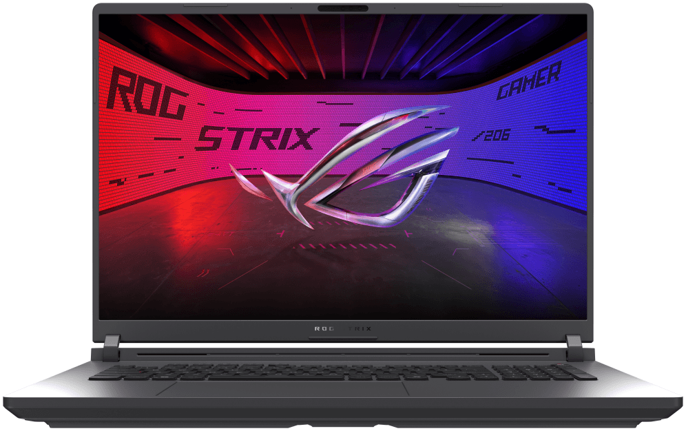 ASUS ROG Strix G18 G815LR-TT369 - Portátil Gaming de 18" WQXGA 300Hz (Core Ultra 9 290HX Plus, 16GB RAM, 1TB SSD, RTX 5070 Ti Laptop GPU 12GB, Sin Sistema Operativo) Gris Eclipse - Tec. QWERTY Esp