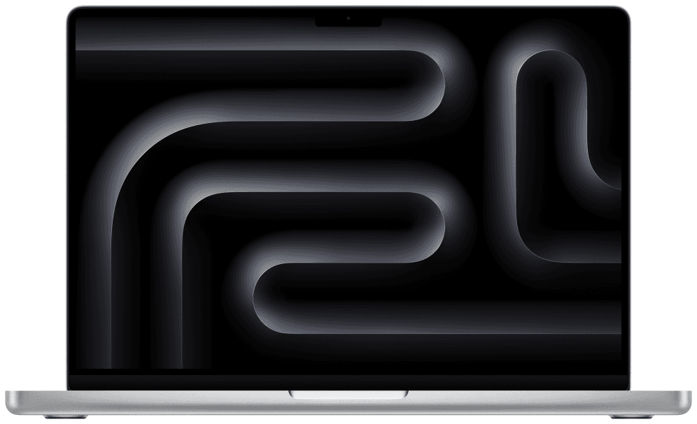 Apple MacBook Pro Apple M M4 Pro Portátil 36,1 cm (14.2") 24 GB 512 GB SSD Wi-Fi 6E (802.11ax) macOS Sequoia Plata
